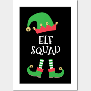 Christmas Elf Costume Christmas Party Elf Squad Posters and Art